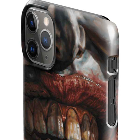 DC Comics Joker Graphic Novel Cover 2008 Art by Lee Bermejo iPhone 11 Pro Max Lite Case