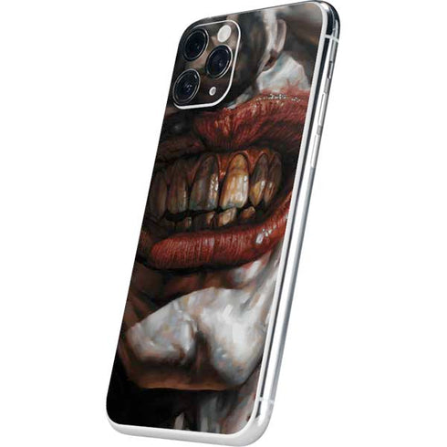 DC Comics Joker Graphic Novel Cover 2008 Art by Lee Bermejo iPhone 11 Pro Skin