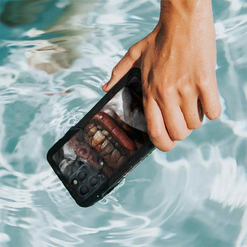 DC Comics Joker Graphic Novel Cover 2008 Art by Lee Bermejo iPhone 11 Pro Waterproof Case