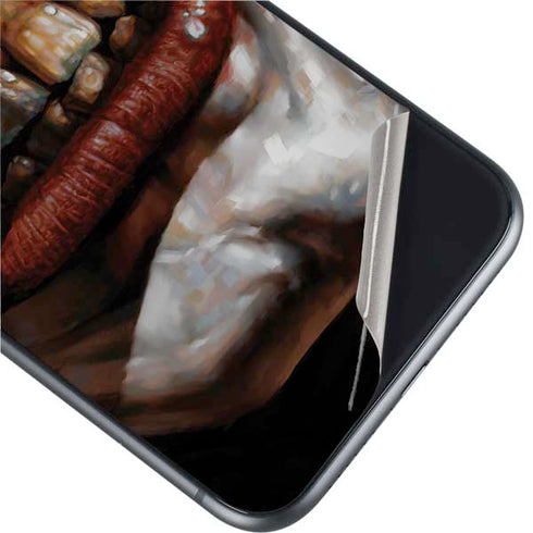 DC Comics Joker Graphic Novel Cover 2008 Art by Lee Bermejo iPhone 11 Skin