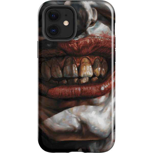 DC Comics Joker Graphic Novel Cover 2008 Art by Lee Bermejo iPhone 12 Impact Case
