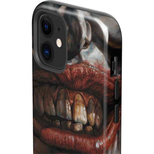 DC Comics Joker Graphic Novel Cover 2008 Art by Lee Bermejo iPhone 12 Impact Case