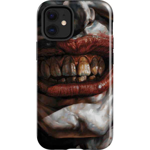 DC Comics Joker Graphic Novel Cover 2008 Art by Lee Bermejo iPhone 12 Mini Impact Case