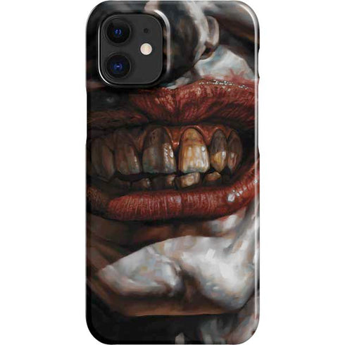 DC Comics Joker Graphic Novel Cover 2008 Art by Lee Bermejo iPhone 12 Mini Lite Case