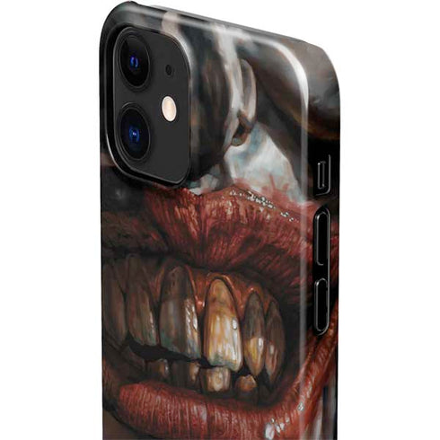 DC Comics Joker Graphic Novel Cover 2008 Art by Lee Bermejo iPhone 12 Mini Lite Case