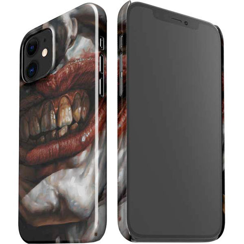 DC Comics Joker Graphic Novel Cover 2008 Art by Lee Bermejo iPhone 12 Mini Lite Case