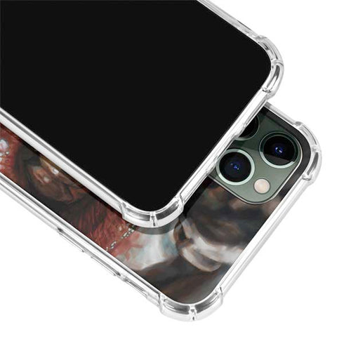 DC Comics Joker Graphic Novel Cover 2008 Art by Lee Bermejo iPhone 12 Pro Clear Case