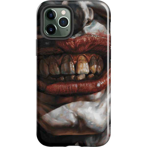 DC Comics Joker Graphic Novel Cover 2008 Art by Lee Bermejo iPhone 12 Pro Impact Case