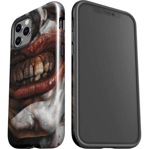 DC Comics Joker Graphic Novel Cover 2008 Art by Lee Bermejo iPhone 12 Pro Impact Case