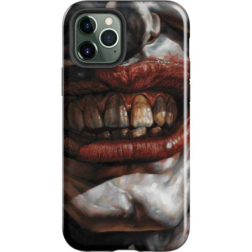 DC Comics Joker Graphic Novel Cover 2008 Art by Lee Bermejo iPhone 12 Pro Max Impact Case