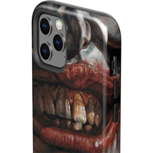 DC Comics Joker Graphic Novel Cover 2008 Art by Lee Bermejo iPhone 12 Pro Max Impact Case