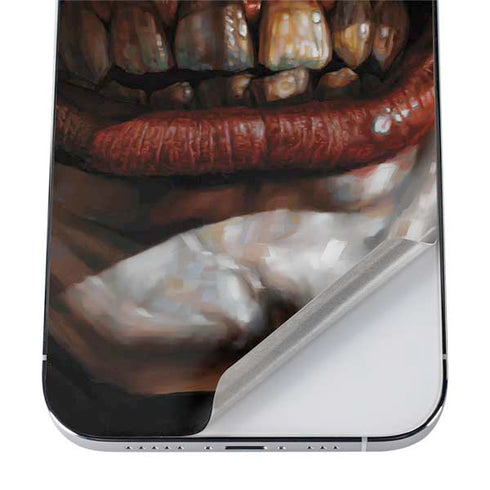 DC Comics Joker Graphic Novel Cover 2008 Art by Lee Bermejo iPhone 12 Pro Max Skin