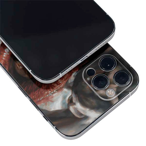 DC Comics Joker Graphic Novel Cover 2008 Art by Lee Bermejo iPhone 12 Pro Max Skin