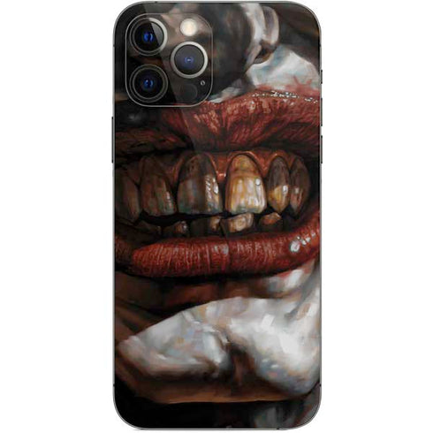 DC Comics Joker Graphic Novel Cover 2008 Art by Lee Bermejo iPhone 12 Pro Skin