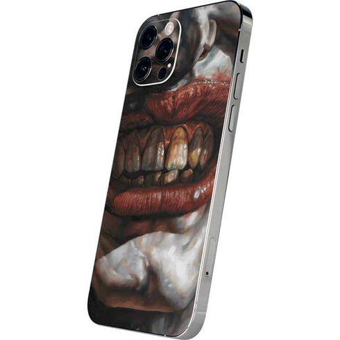 DC Comics Joker Graphic Novel Cover 2008 Art by Lee Bermejo iPhone 12 Pro Skin