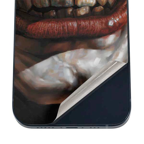 DC Comics Joker Graphic Novel Cover 2008 Art by Lee Bermejo iPhone 12 Skin