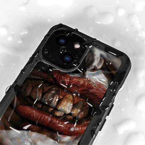 DC Comics Joker Graphic Novel Cover 2008 Art by Lee Bermejo iPhone 13 Mini Waterproof Case