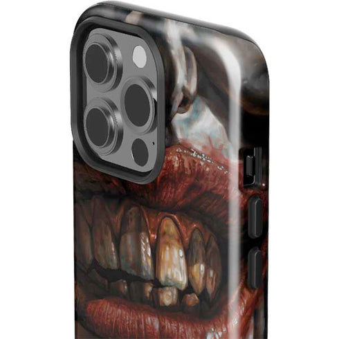 DC Comics Joker Graphic Novel Cover 2008 Art by Lee Bermejo iPhone 13 Pro Impact Case