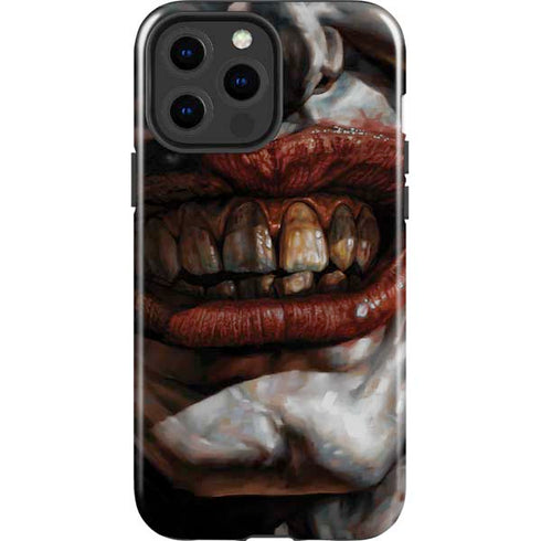DC Comics Joker Graphic Novel Cover 2008 Art by Lee Bermejo iPhone 13 Pro Max Impact Case