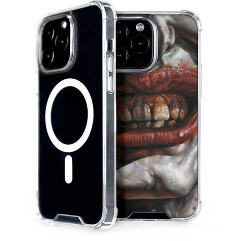 DC Comics Joker Graphic Novel Cover 2008 Art by Lee Bermejo iPhone 13 Pro Max MagSafe Case
