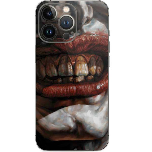 DC Comics Joker Graphic Novel Cover 2008 Art by Lee Bermejo iPhone 13 Pro Skin
