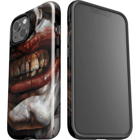 DC Comics Joker Graphic Novel Cover 2008 Art by Lee Bermejo iPhone 14 Plus Impact Case