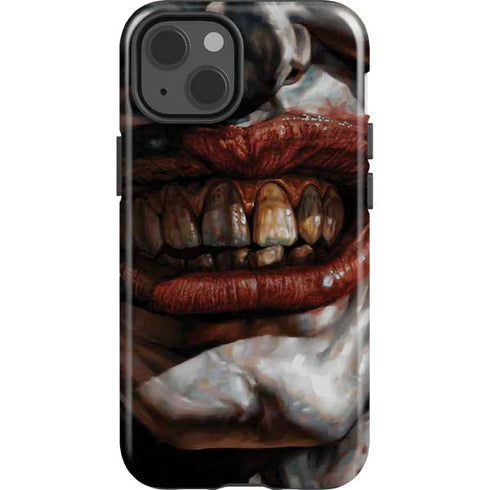 DC Comics Joker Graphic Novel Cover 2008 Art by Lee Bermejo iPhone 14 Impact Case