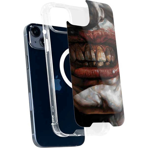 DC Comics Joker Graphic Novel Cover 2008 Art by Lee Bermejo iPhone 14 Plus MagSafe Case