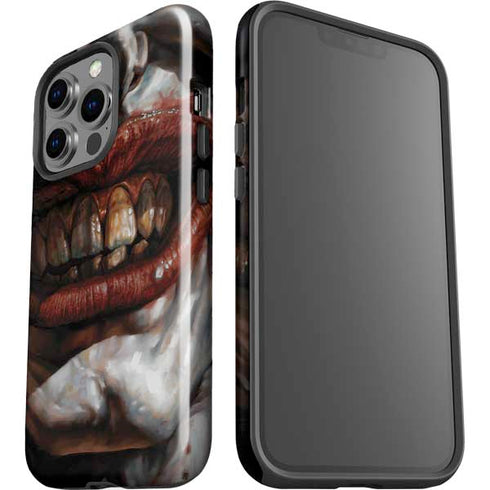 DC Comics Joker Graphic Novel Cover 2008 Art by Lee Bermejo iPhone 15 Pro Impact Case