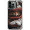 DC Comics Joker Graphic Novel Cover 2008 Art by Lee Bermejo iPhone 14 Pro Max Clear Case