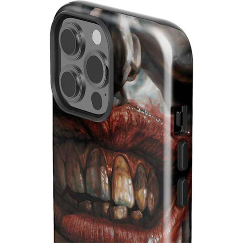 DC Comics Joker Graphic Novel Cover 2008 Art by Lee Bermejo iPhone 15 Pro Max Impact Case