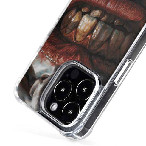 DC Comics Joker Graphic Novel Cover 2008 Art by Lee Bermejo iPhone 15 Pro Max MagSafe Case