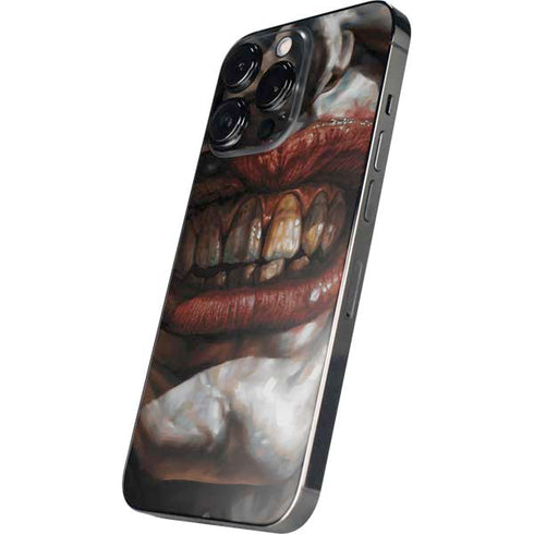 DC Comics Joker Graphic Novel Cover 2008 Art by Lee Bermejo iPhone 14 Pro Max Skin
