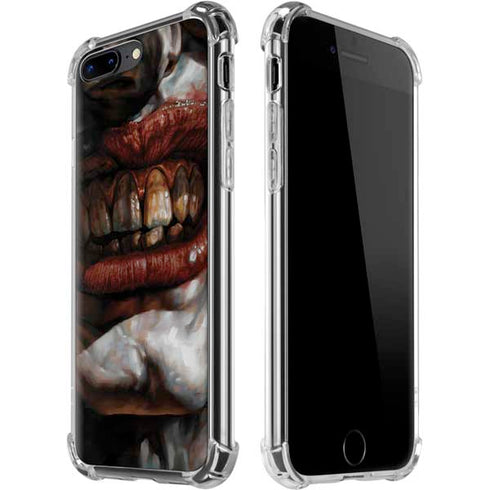 DC Comics Joker Graphic Novel Cover 2008 Art by Lee Bermejo iPhone 7/8 Plus Clear Case