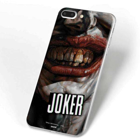 DC Comics Joker Graphic Novel Cover 2008 Art by Lee Bermejo iPhone 7 Plus Skin