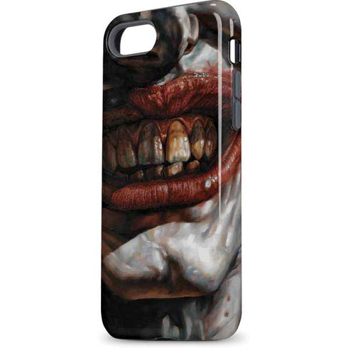 DC Comics Joker Graphic Novel Cover 2008 Art by Lee Bermejo iPhone 7 Pro Case
