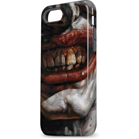 DC Comics Joker Graphic Novel Cover 2008 Art by Lee Bermejo iPhone 8 Pro Case
