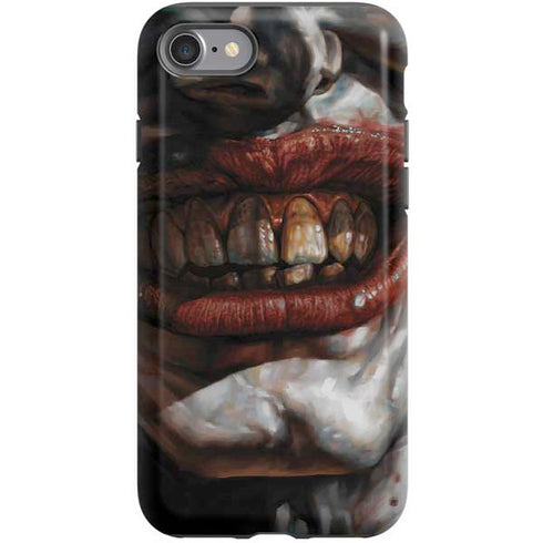 DC Comics Joker Graphic Novel Cover 2008 Art by Lee Bermejo iPhone SE (2nd & 3rd Gen) Pro Case