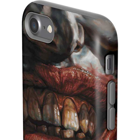 DC Comics Joker Graphic Novel Cover 2008 Art by Lee Bermejo iPhone SE (2nd & 3rd Gen) Pro Case