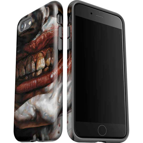 DC Comics Joker Graphic Novel Cover 2008 Art by Lee Bermejo iPhone SE (2nd & 3rd Gen) Pro Case