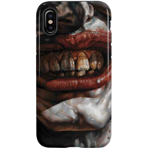 DC Comics Joker Graphic Novel Cover 2008 Art by Lee Bermejo iPhone X Pro Case