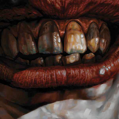 DC Comics Joker Graphic Novel Cover 2008 Art by Lee Bermejo iPhone X Pro Case