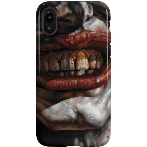 DC Comics Joker Graphic Novel Cover 2008 Art by Lee Bermejo iPhone XR Pro Case
