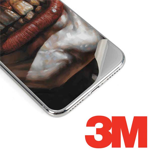 DC Comics Joker Graphic Novel Cover 2008 Art by Lee Bermejo iPhone XS Max Skin