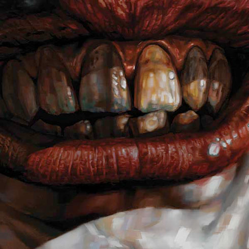 DC Comics Joker Graphic Novel Cover 2008 Art by Lee Bermejo iPhone XS Max Skin