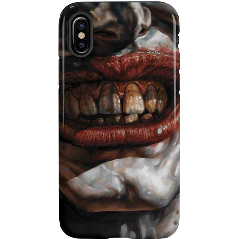 DC Comics Joker Graphic Novel Cover 2008 Art by Lee Bermejo iPhone XS Pro Case