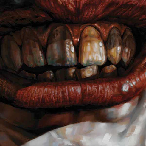 DC Comics Joker Graphic Novel Cover 2008 Art by Lee Bermejo iPhone XS Pro Case