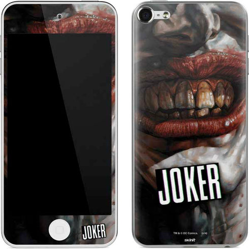 DC Comics Joker Graphic Novel Cover 2008 Art by Lee Bermejo Apple iPod Skin