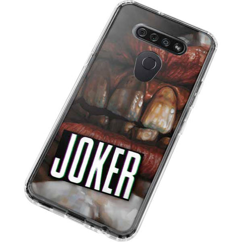 DC Comics Joker Graphic Novel Cover 2008 Art by Lee Bermejo LG K51/Q51 Clear Case