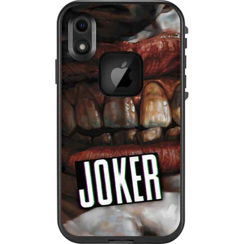 DC Comics Joker Graphic Novel Cover 2008 Art by Lee Bermejo LifeProof Fre iPhone Skin